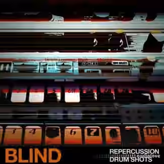 Blind Audio Repercussion Drum Shots [WAV]