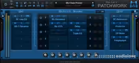 Blue Cat Audio Blue Cat's PatchWork v2.66 [WiN, MacOSX]