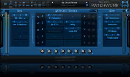 Blue Cat Audio Blue Cats PatchWork v2.68 [MacOSX]