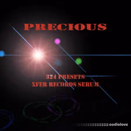 Blue-Eyed Blond Ape Precious [Synth Presets]