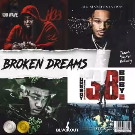 Blvckout Broken Dreams [WAV]