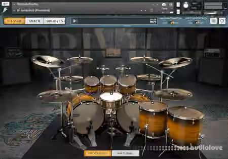 Bogren Digital Trivium Drums [KONTAKT]