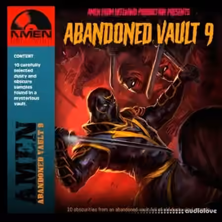Boom Bap Labs Abandoned Vault Vol.9 [WAV]