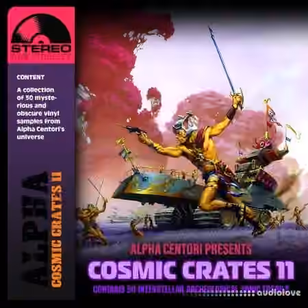 Boom Bap Labs Alpha Centori Cosmic Crates 11 [WAV]