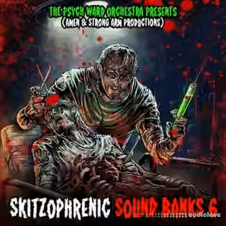 Boom Bap Labs Amen and Strong Arm Productions Skitzophrenic Sound Banks 6 [WAV]
