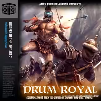 Boom Bap Labs Amen Drum Royal Vol 1 [WAV]