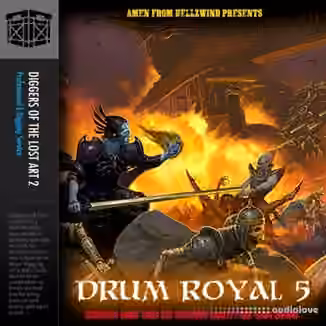Boom Bap Labs Amen Drum Royal Vol 5 [WAV]