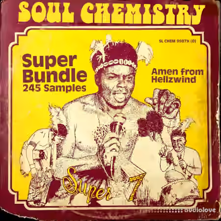 Boom Bap Labs Amen Soul Chemistry Bundle 245 Samples [WAV]