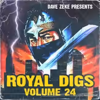 Boom Bap Labs Dave Zeke Royal Digs 24 [WAV]