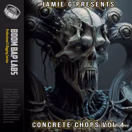 Boom Bap Labs Jamie G Concrete Chops Vol 4 [WAV]