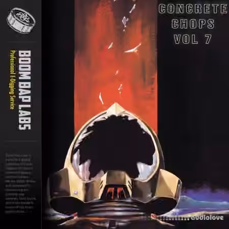 Boom Bap Labs Jamie G Concrete Chops Vol 7 [WAV]