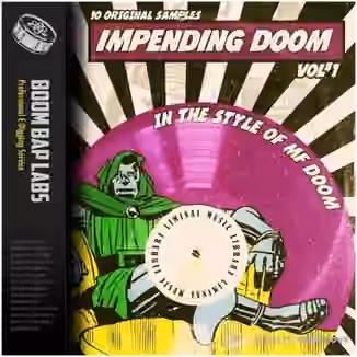 Boom Bap Labs Quincy Beats Impending DOOM Vol.1 [WAV]