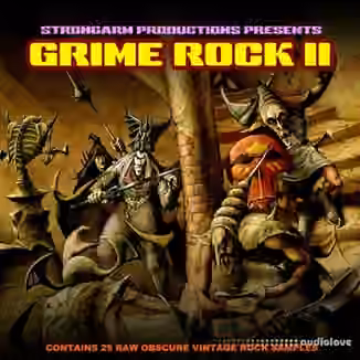 Boom Bap Labs Strongarm Productions Grime Rock 2 [WAV]