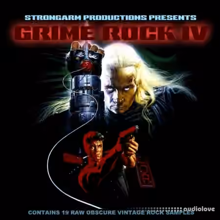 Boom Bap Labs Strongarm Productions Grime Rock 4 [WAV]