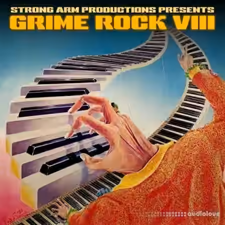 Boom Bap Labs Strongarm Productions Grime Rock 8 [WAV]