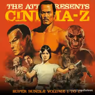 Boom Bap Labs The Attic Cinema Z Vol.1 to 13 Bundle [WAV]