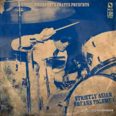Boom Bap Labs Undisputed Crates Presents Strictly Asian Breaks 1 [WAV]
