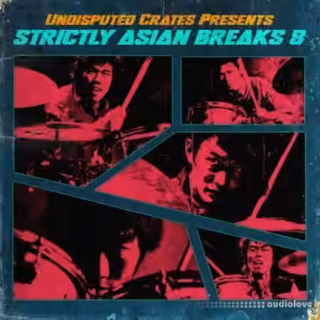 Boom Bap Labs Undisputed Crates Strictly Asian Breaks 8 [WAV]