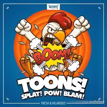 Boom Library Toons [WAV]