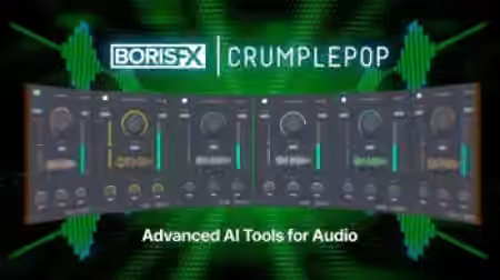 Boris FX CrumplePop Pro 2024.0.12 [MacOSX]