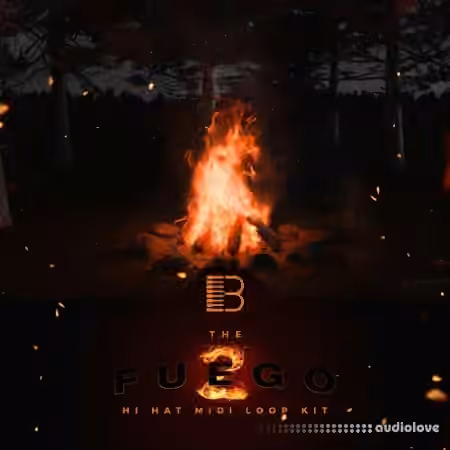 Brandon Chapa Fuego 2 Hi Hat MIDI Loop Kit [WAV, MiDi]