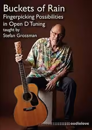 Buckets of Rain Fingerpicking Possibilities in Open D [TUTORiAL]