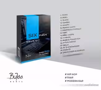 BuJaa BEATS SIX Pack Drum Kit [WAV]