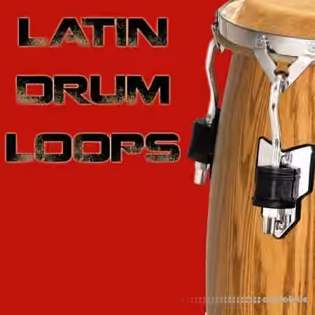 Bunker 8 Digital Labs Latin Drum Loops [WAV, ACiD, AiFF, REX]