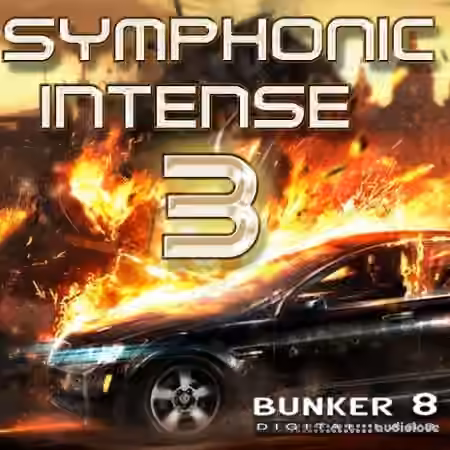 Bunker 8 Digital Labs Symphonic Intense 3 [ACiD, WAV, MiDi, AiFF]
