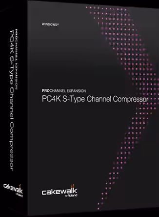 Cakewalk PC4K Channel Compressor v1.0.1 [WiN]