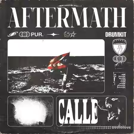 Calle Aftermath (Reggaeton) Drum Kit [WAV]