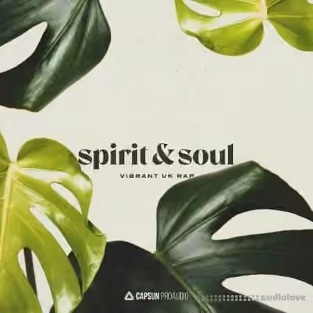 Capsun ProAudio Spirit and Soul Vibrant UK Hip Hop [WAV]