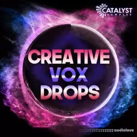 Catalyst Samples Creative Vox Drops [WAV]