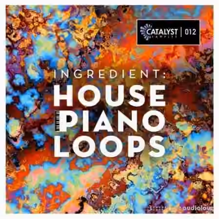 Catalyst Samples Ingredient: House Piano Loops [WAV, MiDi, AiFF]