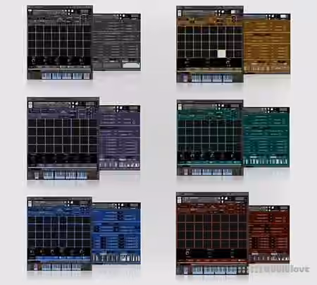 Channel Robot Slice Bundle [KONTAKT]