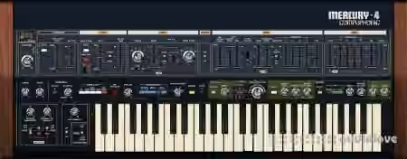 Cherry Audio Mercury-4 v1.5.1.100 [WiN]
