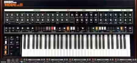 Cherry Audio Trident v1.0.10.84 [WiN]