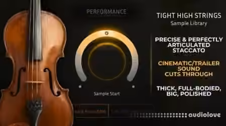 Cinematic Composing Tight High Strings Original [KONTAKT]