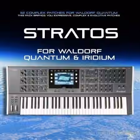 CO5MA Waldorf Quantum & Iridium Sound Bank Stratos [Synth Presets]