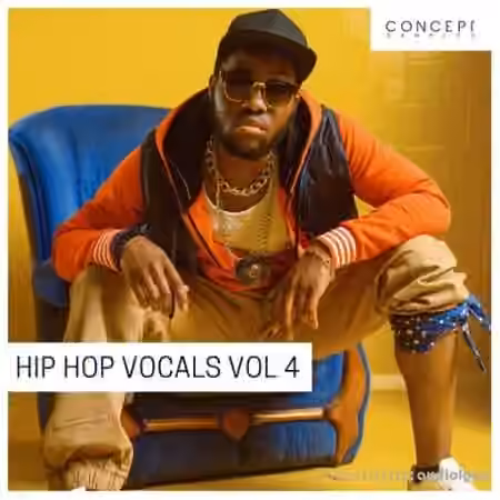 Concept Samples Hip Hop Vocals Vol 4 [WAV]