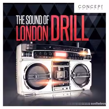 Concept Samples The Sound Of London Drill [WAV]