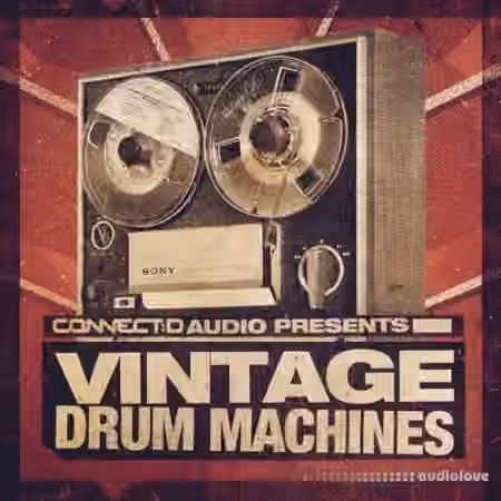CONNECTD Audio Vintage Drum Machines [MULTiFORMAT]