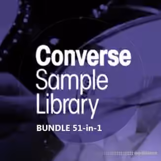 Converse Sample Library BUNDLE 51-in-1 [WAV]