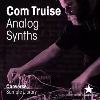 Converse Sample Library Com Truise Analog Synths [WAV]