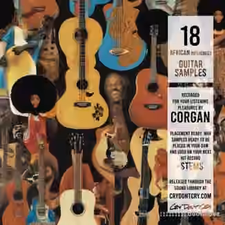 Corgan 18 Afro Guitar Samples [WAV]