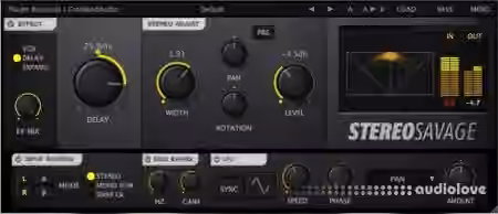 Credland Audio Stereo Savage v2.0.1 [WiN]