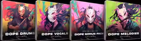 Cymatics DOPE COLLECTION [WAV, MiDi]