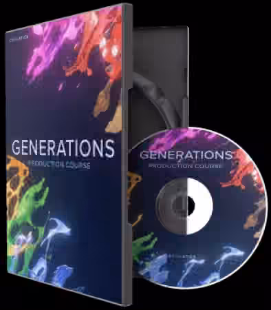 Cymatics GENERATIONS Production Course [TUTORiAL]