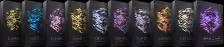 Cymatics Nebula MIDI Collection [MiDi]