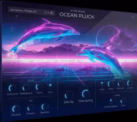 Cymatics OCEAN PLUCK v1.0.0 [WiN, MacOSX]